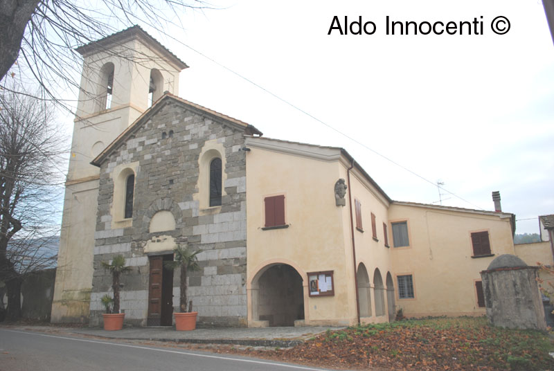 VALDIBRANA: CHIESA DI S. ROMANO 6’ IMMAGINE